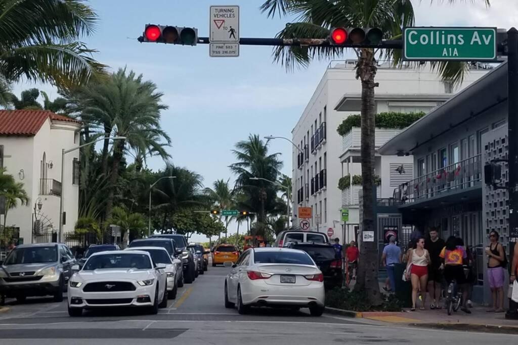 Sobe Sunshine One Bedroom Apartments Miami Beach Exterior photo